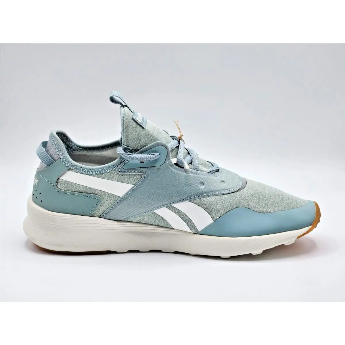 Reebok shoes - Sea Grey/Chalk/Silver Metallica (UPC: 195740812744) 0