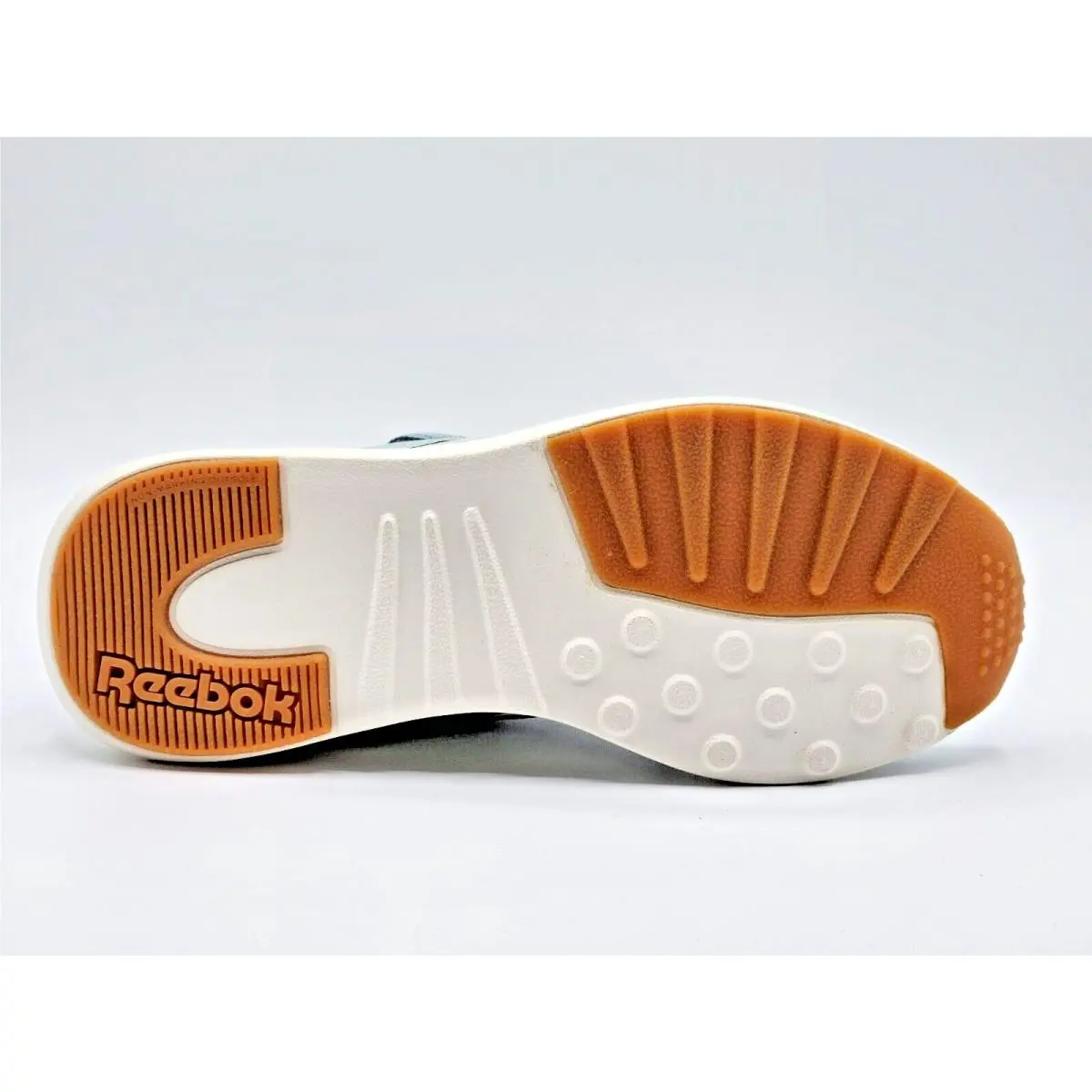 Reebok shoes - Sea Grey/Chalk/Silver Metallica (UPC: 195740812744) 2