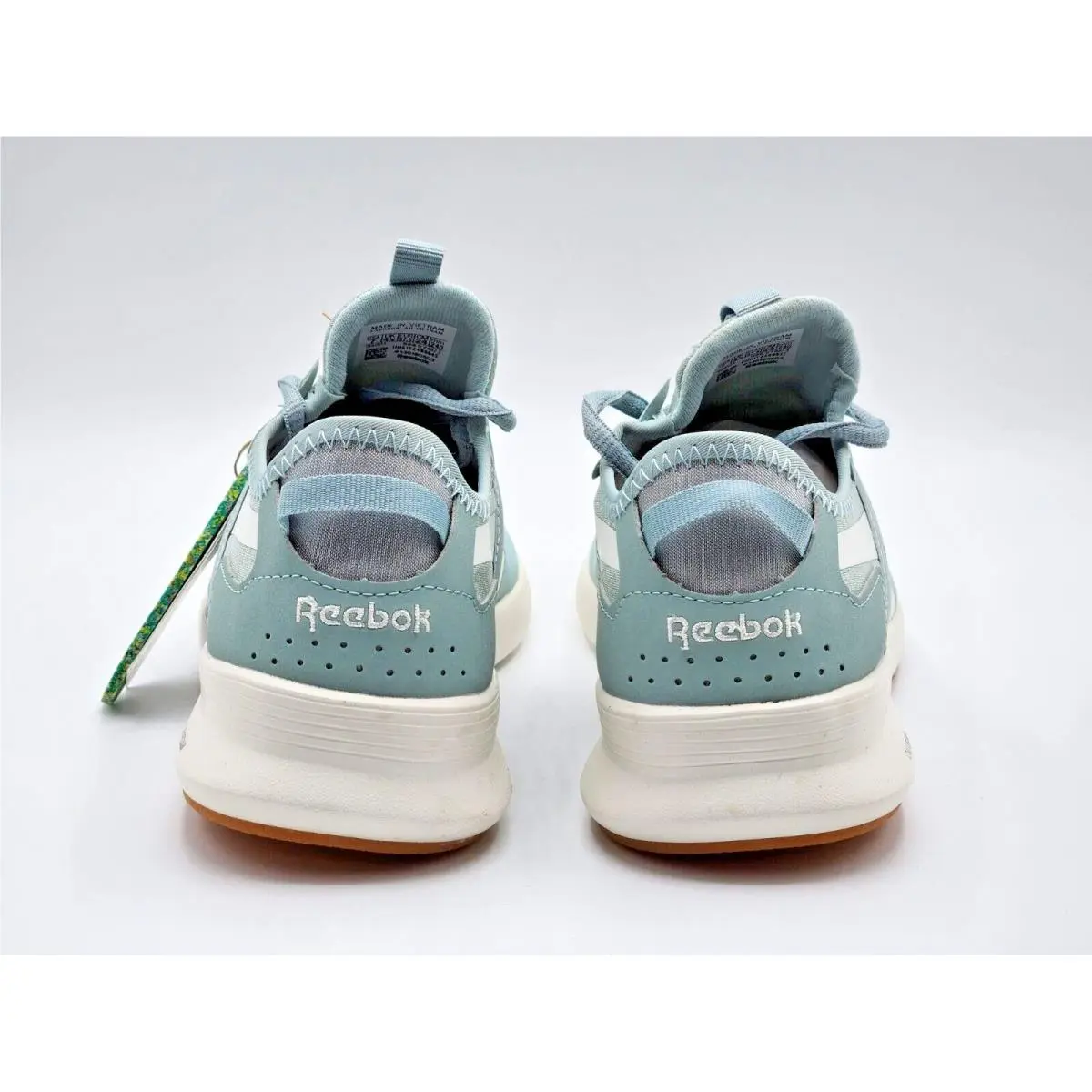 Reebok shoes - Sea Grey/Chalk/Silver Metallica (UPC: 195740812744) 3