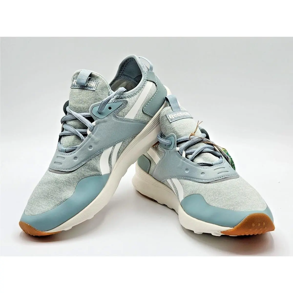 Reebok shoes - Sea Grey/Chalk/Silver Metallica (UPC: 195740812744) 4