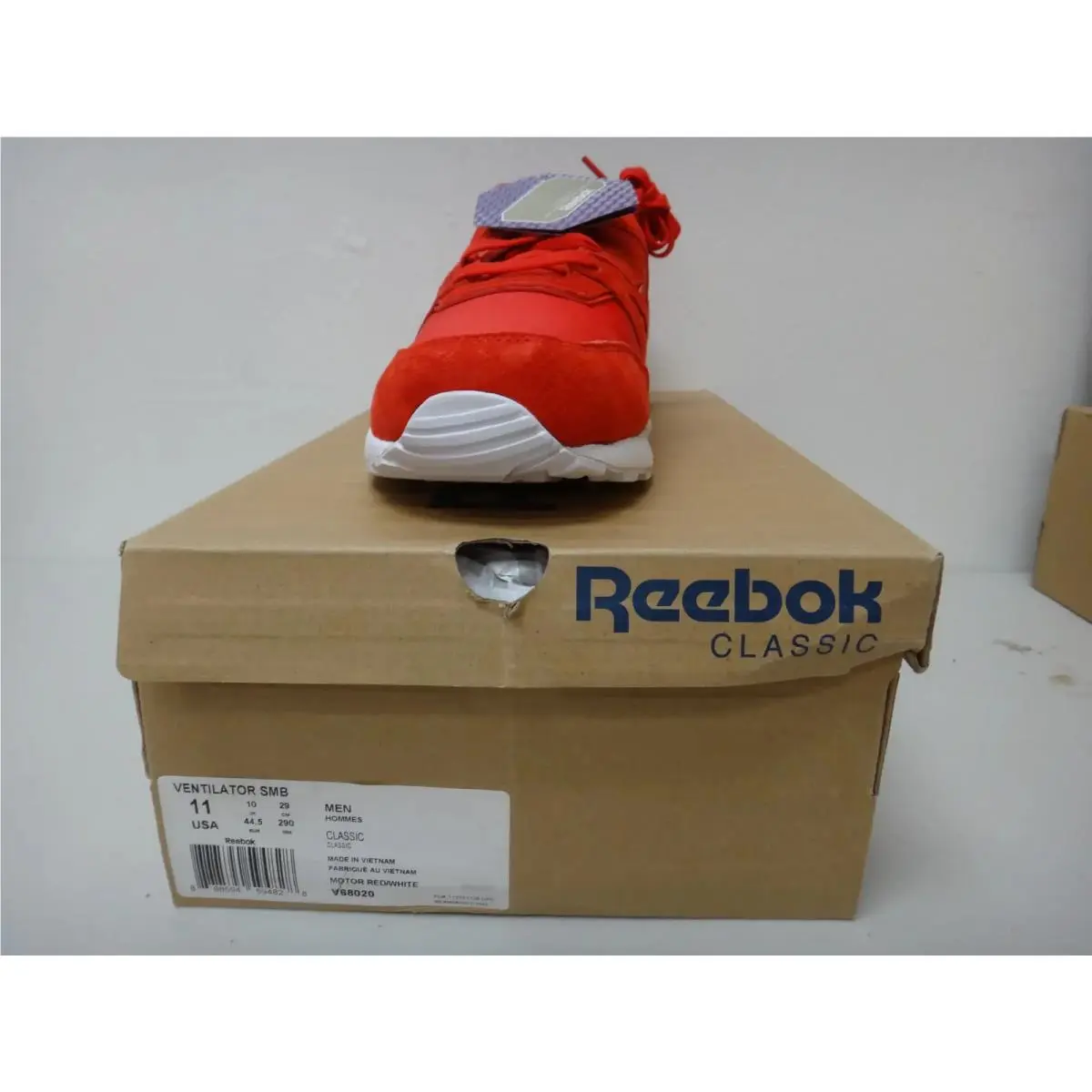 Reebok shoes - Reebok Ventilator - Ventilator - V68020 - Motor Red 0