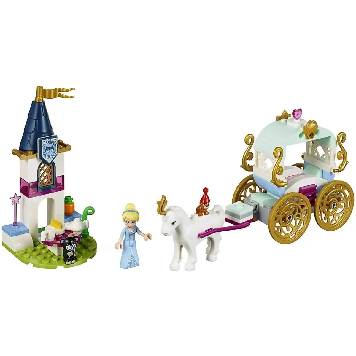 Lego Disney Cinderellas Carriage Ride 41159 Building Set 91 Pieces Ages 4+