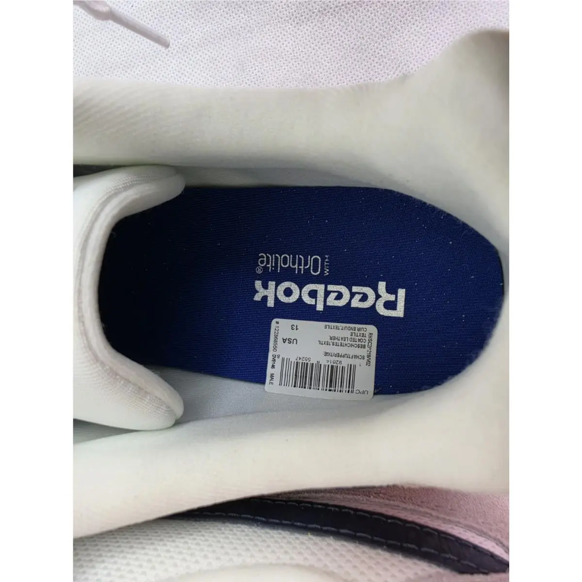 Reebok shoes - Reebok Reebok Classic - Classic - DV8146 - Multicolor 10