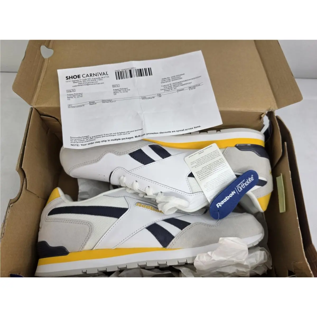 Reebok shoes - Reebok Reebok Classic - Classic - DV8146 - Multicolor 3