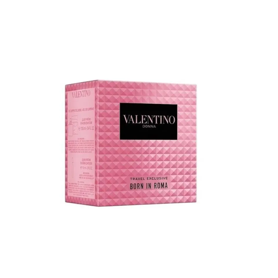 Donna Born In Roma Edp 2 PC Gift Set 3.4 oz +0.34 oz For Women by Valentino