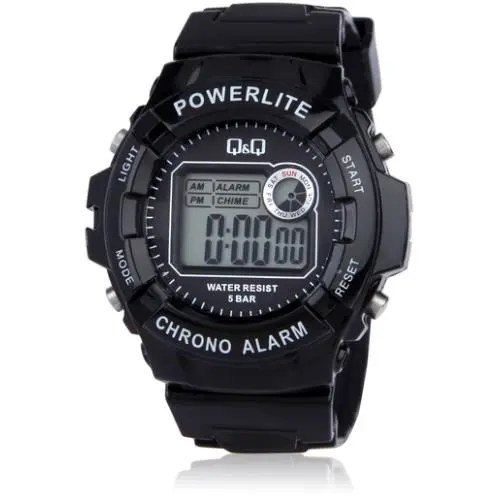 by Citizen M051J007Y Digital Chronograph Powerlite Alarm Men`s Watch