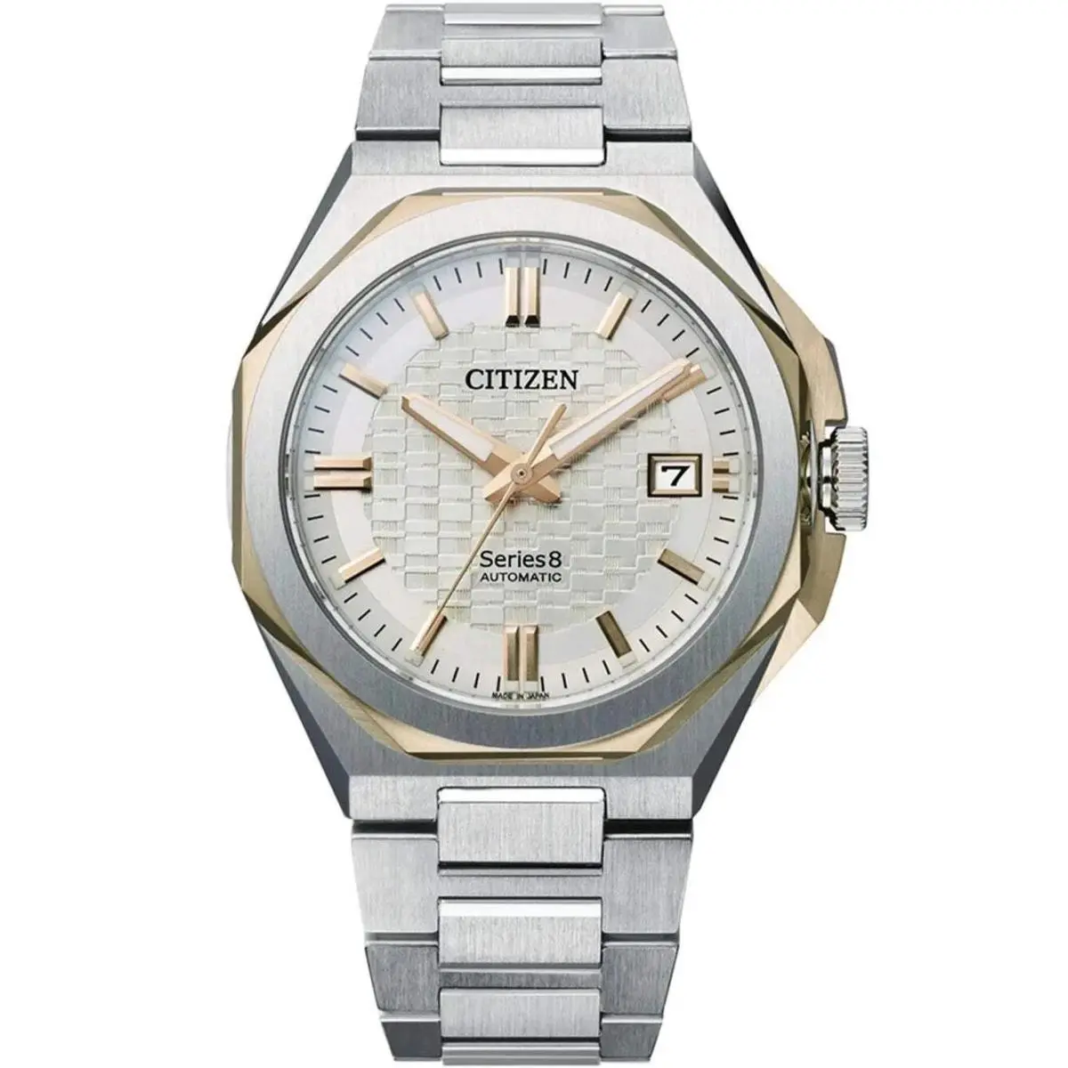 NB6084-50A Herrenuhr Series 8 Automatik 40mm 10ATM by Citizen