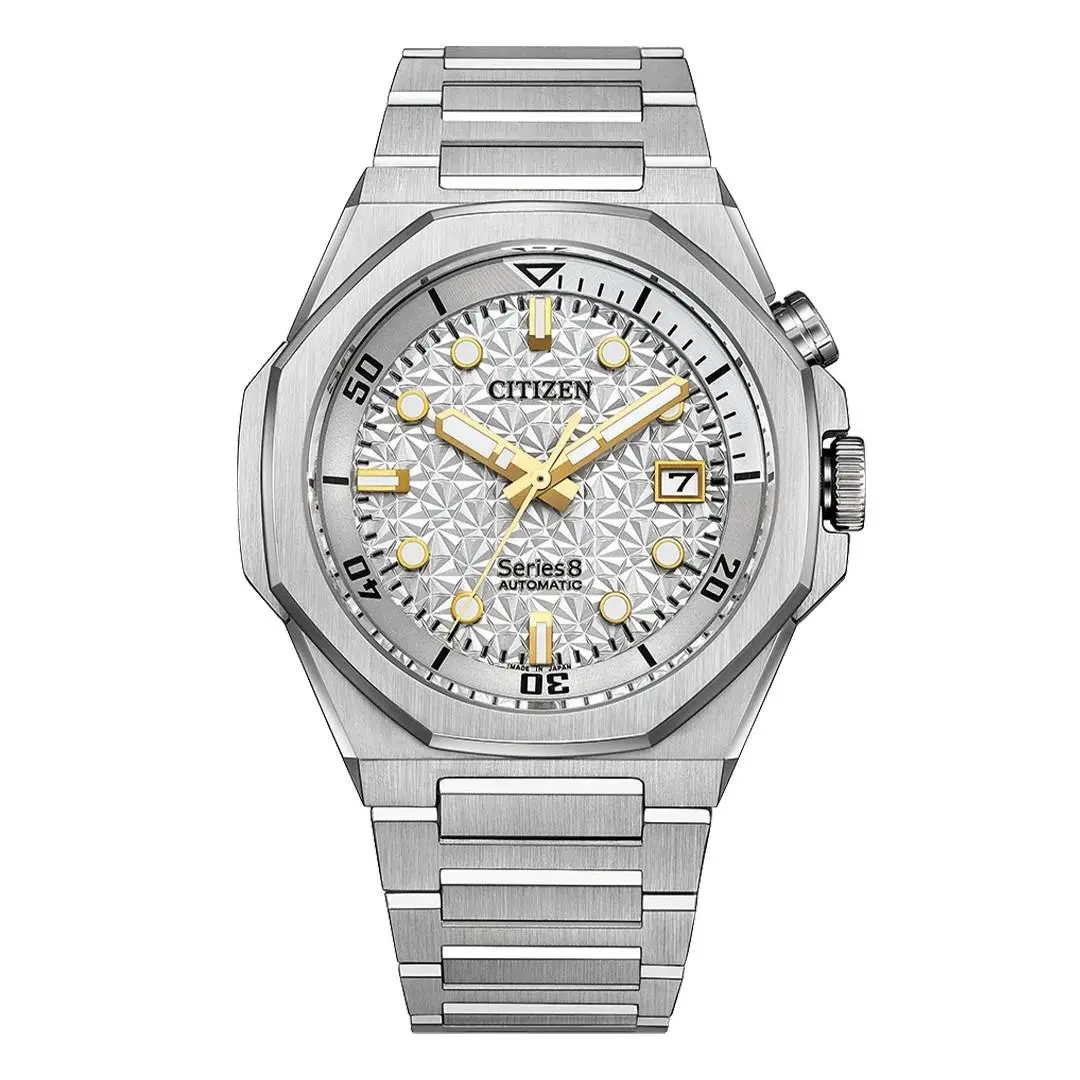 Series 8 NB6060-58H Automatic Stainless Steel Sapphire Limited Edition by Citizen