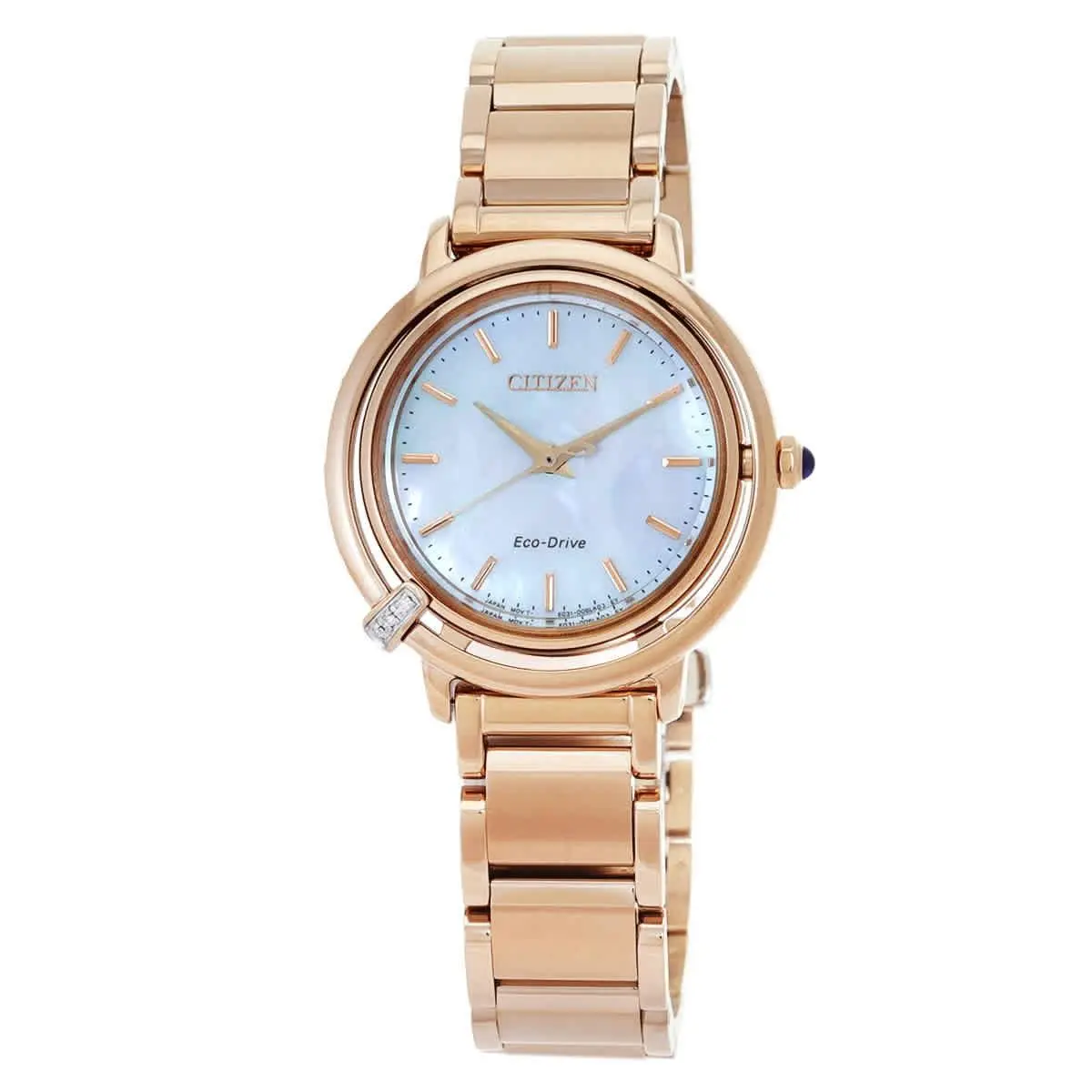 EM1093-61D  L Mop Dial 31 mm Women`s Watch by Citizen