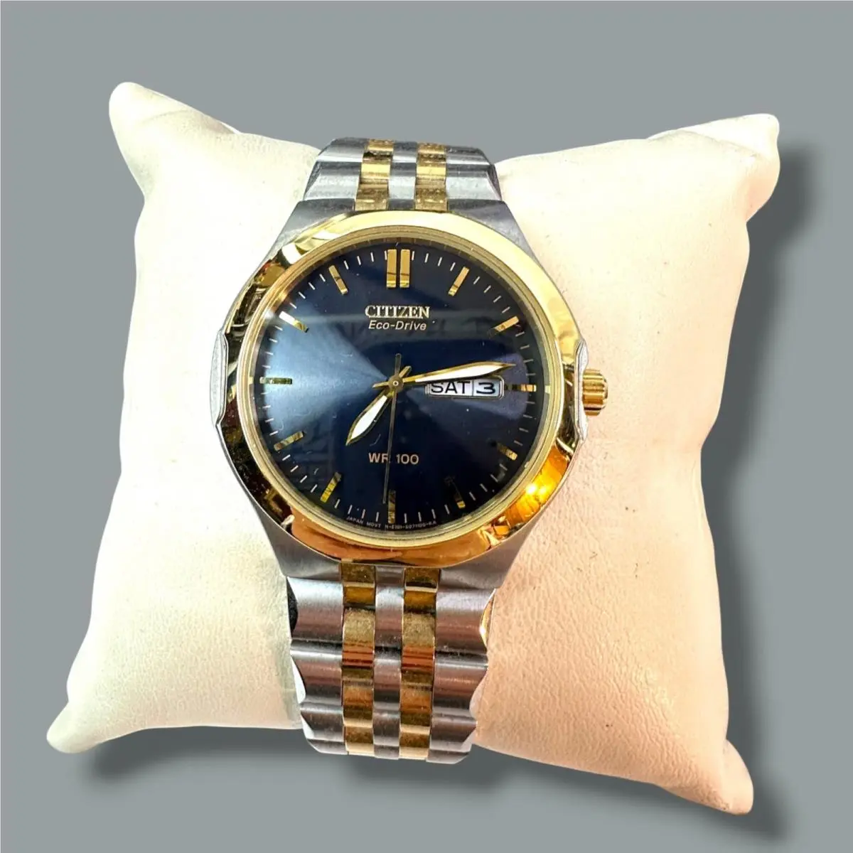 Eco-drive Mens Two-tone Watch Manuals - Model CB H144 - Solar by Citizen