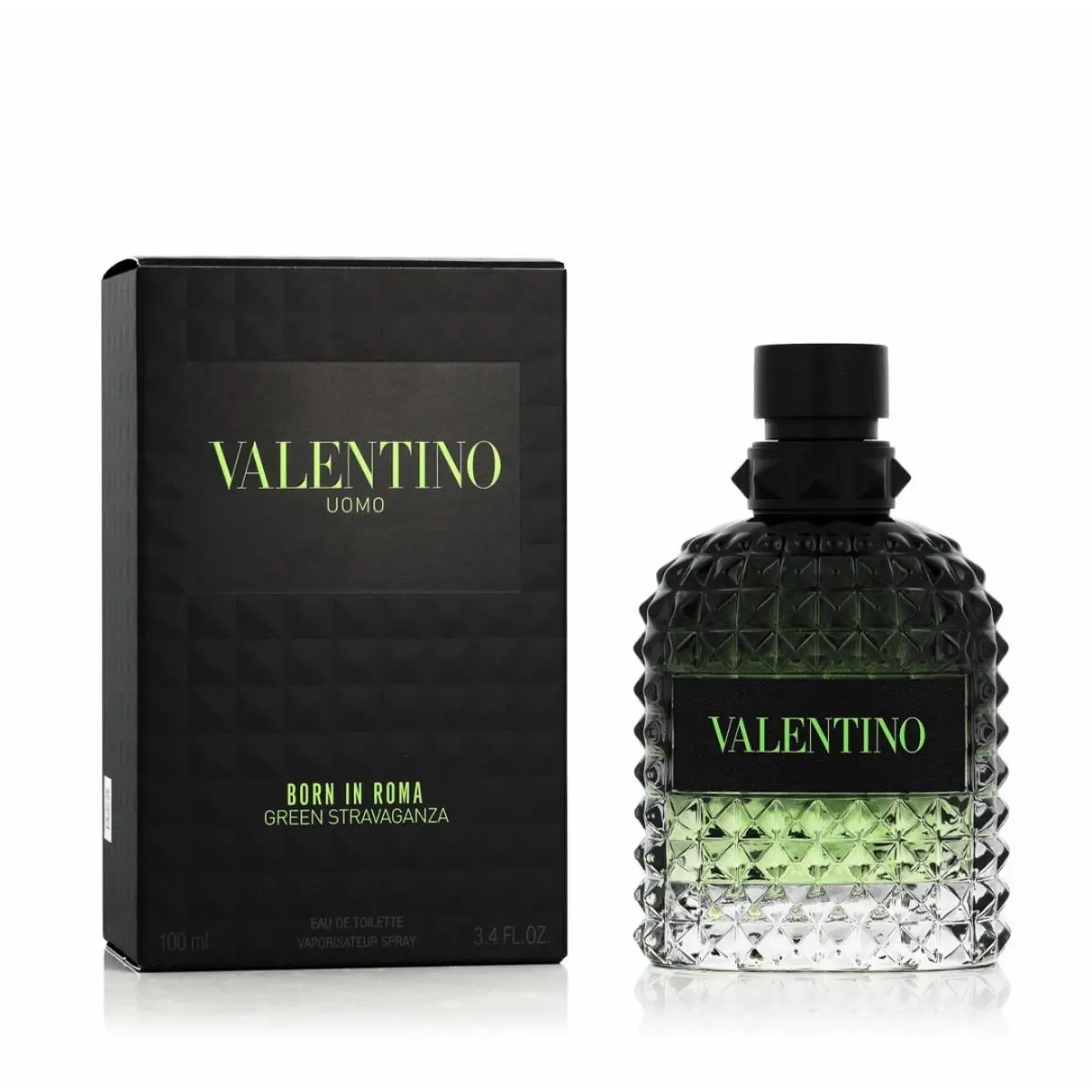 Uomo Born in Roma Green Stravaganza Eau De Toilette 100ml/3.4fl.oz by Valentino