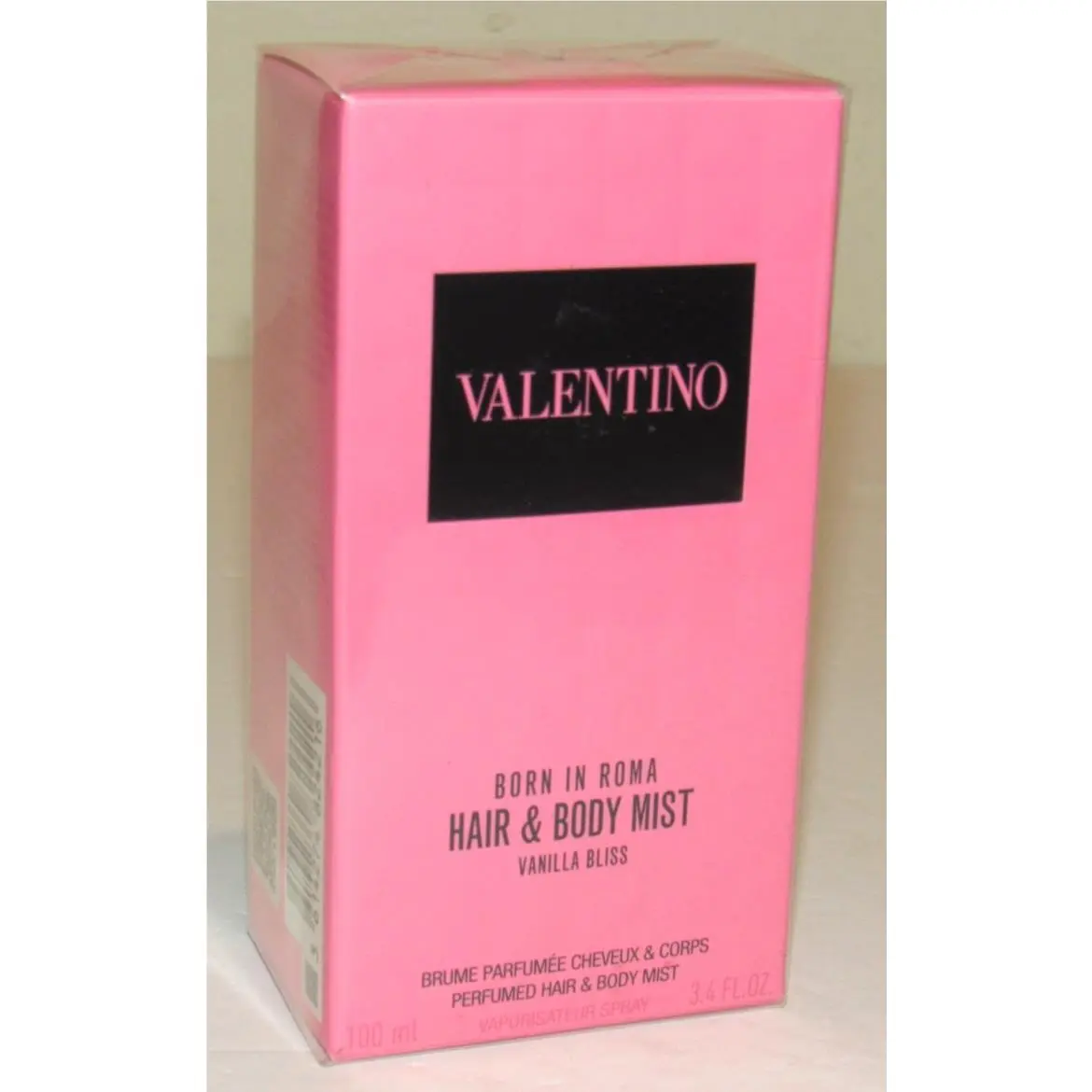 Valentino Born In Roma Vanilla Bliss Hair Body Fragrance Mist 3.4 Oz