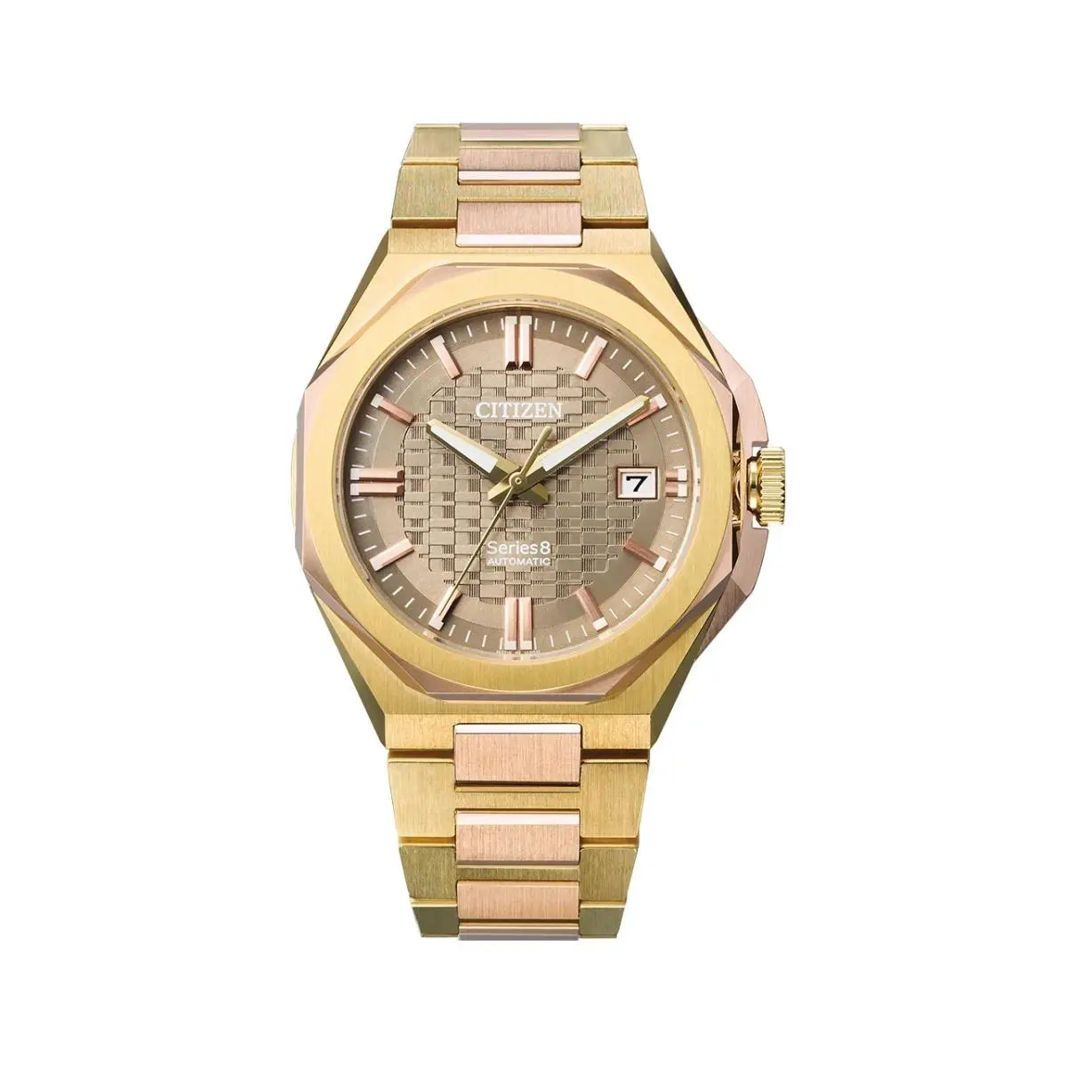 Series 8 NB6085-57W Automatic Stainless Steel Sapphire Made in Japan by Citizen