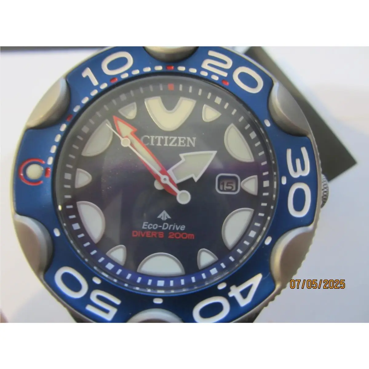 Promaster Eco-drive Men`s Watch Quartz BN0231-01L 200M by Citizen