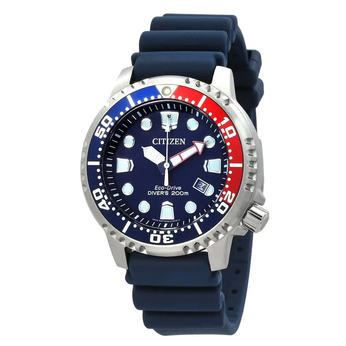 Citizen Promaster Dive Blue Dial Men`s Wrist Watch BN0168-06L