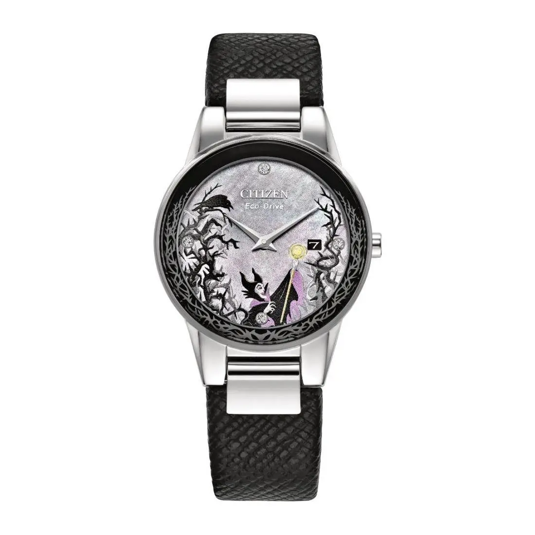 Women`s Villains Maleficent`s Charm Quartz Watch - GA1080-41Y by Citizen