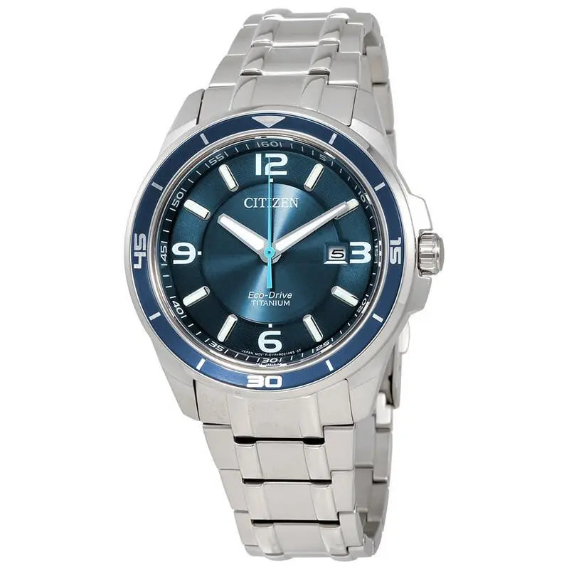 Eco-drive Men`s Watch Super Titanium Collection BM6929-56L by Citizen