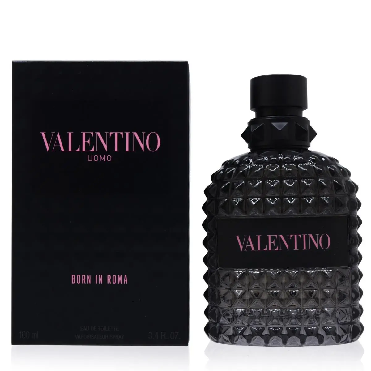 Uomo Born in Roma  Edt Spray 3.4 Oz For Men by Valentino