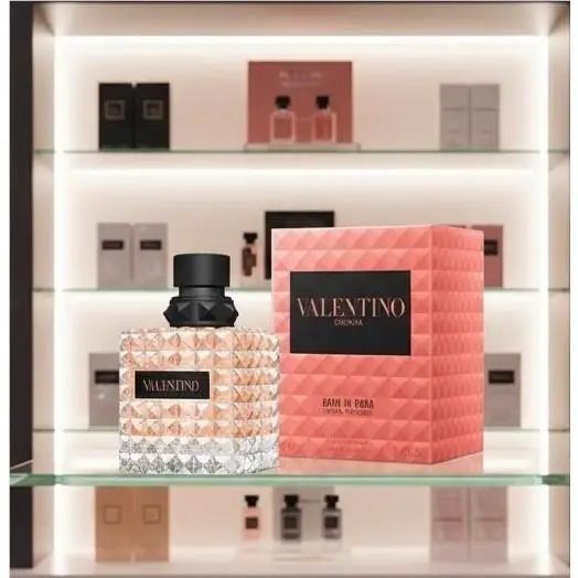 Donna Born In Roma Coral Fantasy 3.4oz Edp Women in Box by Valentino