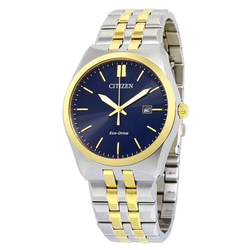 Eco-drive Two-tone Mens Watch BM7334-58L by Citizen