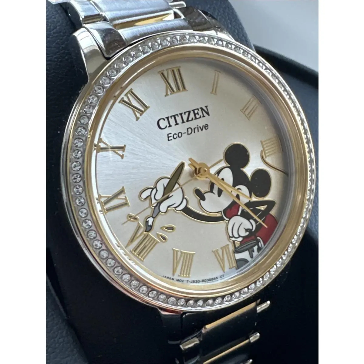 Disney Mickey Mouse Ladies` Watch  Eco-drive FE7044-52W by Citizen