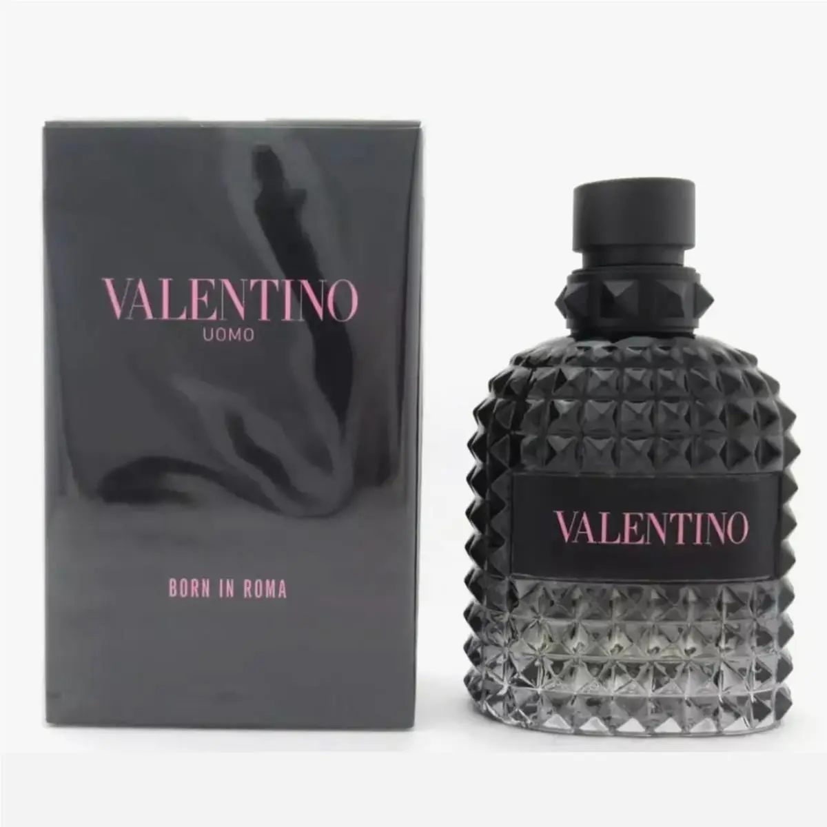 Uomo Born In Roma  100ml 3.4 fl oz Edt Cologne Spray by Valentino