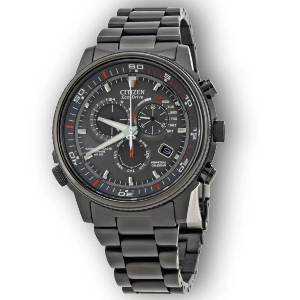 Eco-drive Nighthawk A-t Model: AT4117-56H by Citizen