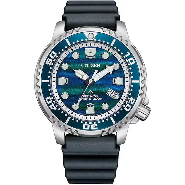 Promaster BN0167-09W Eco-drive Diver 200m Limited Watch by Citizen