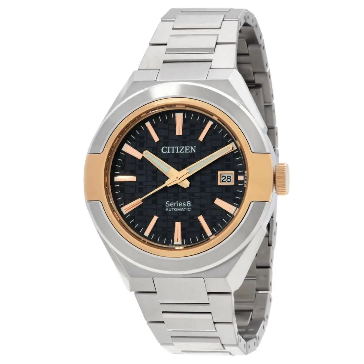 Series8 870 Automatic Gray Dial Men`s Watch NA1034-51H by Citizen
