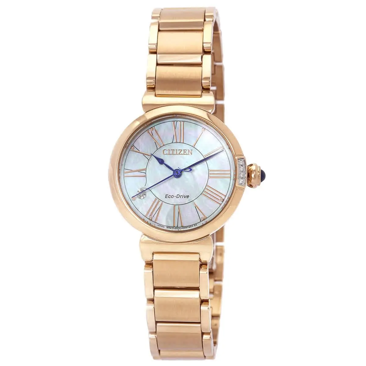L Series Eco-drive Mop Dial Ladies Watch EM1063-89D by Citizen