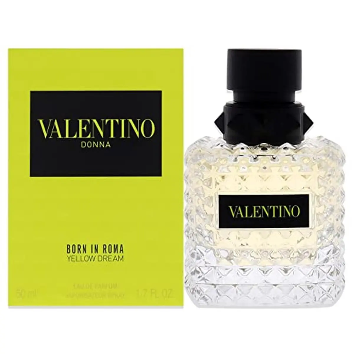 Donna Born In Roma Yellow Dream Edp Spray Women 1.7 oz by Valentino