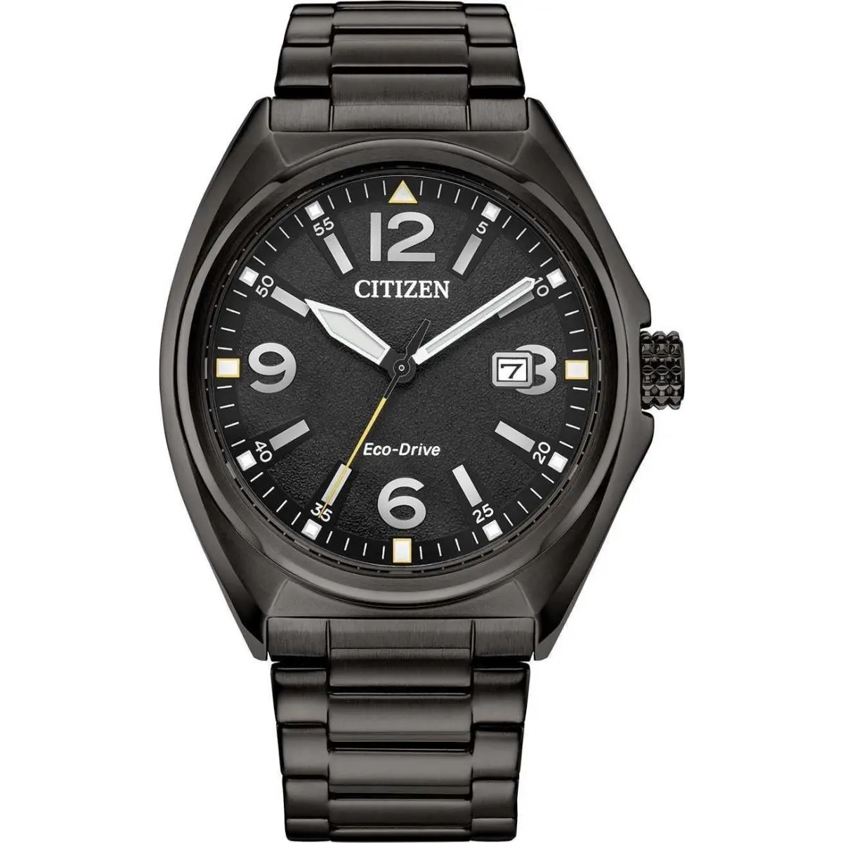 Men`s H-link 42mm Solar Eco-drive Watch AW1575-59E by Citizen