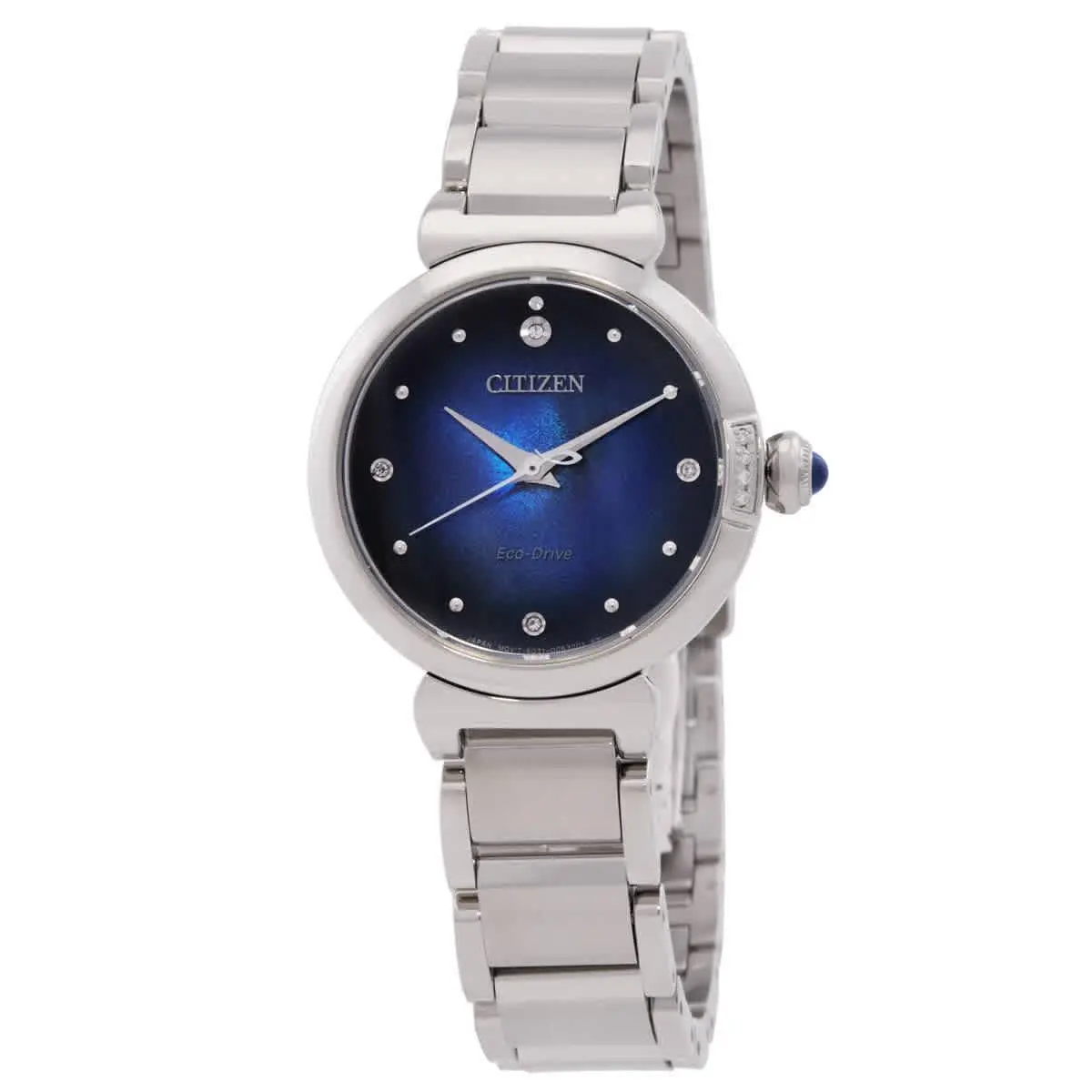 L Mae Eco-drive Blue Dial Ladies Watch EM1060-87L by Citizen