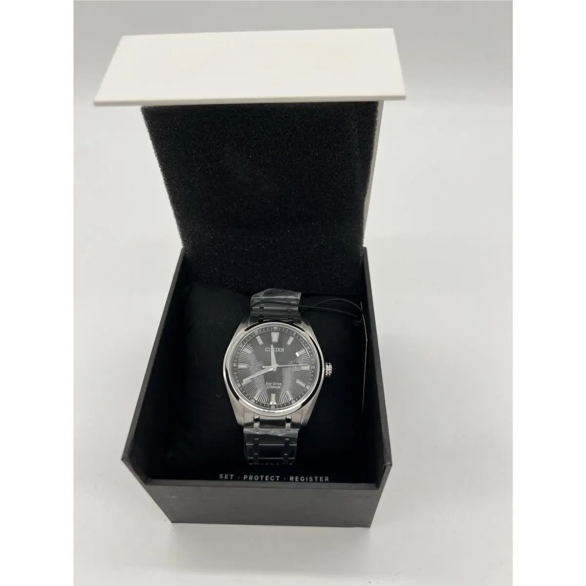 Eco-drive Titanium Mens Watch 43mm 10ATM by Citizen