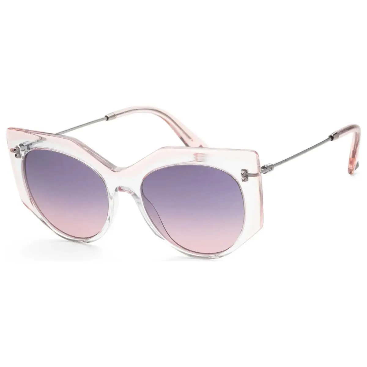 VA 4033 Sunglasses Crystal W/transparent Pink Lens 53mm 5084I6 VA4033 by Valentino