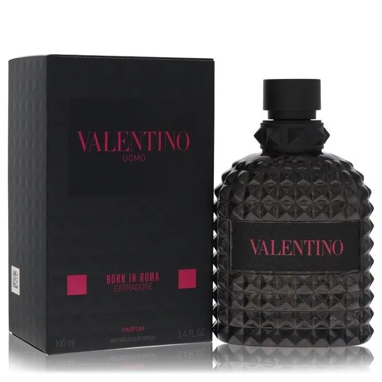 Uomo Born In Roma Extradose  Parfum Spray 3.4 oz For Men by Valentino