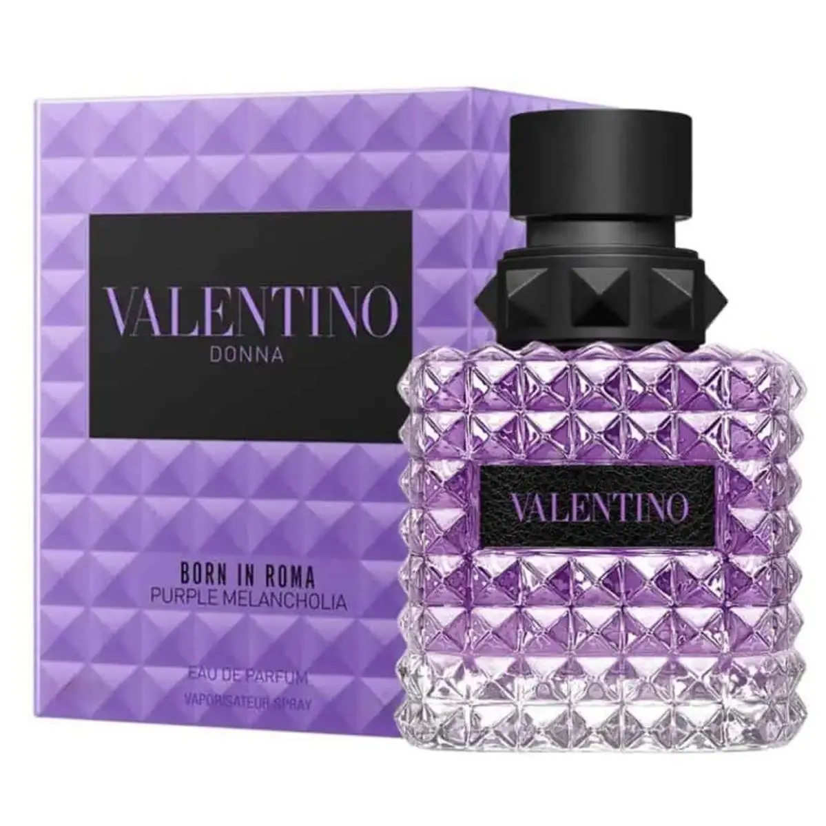 Donna Born IN Roma Purple Melancholia 3.4 oz / 100 ml Edp Women Spray by Valentino
