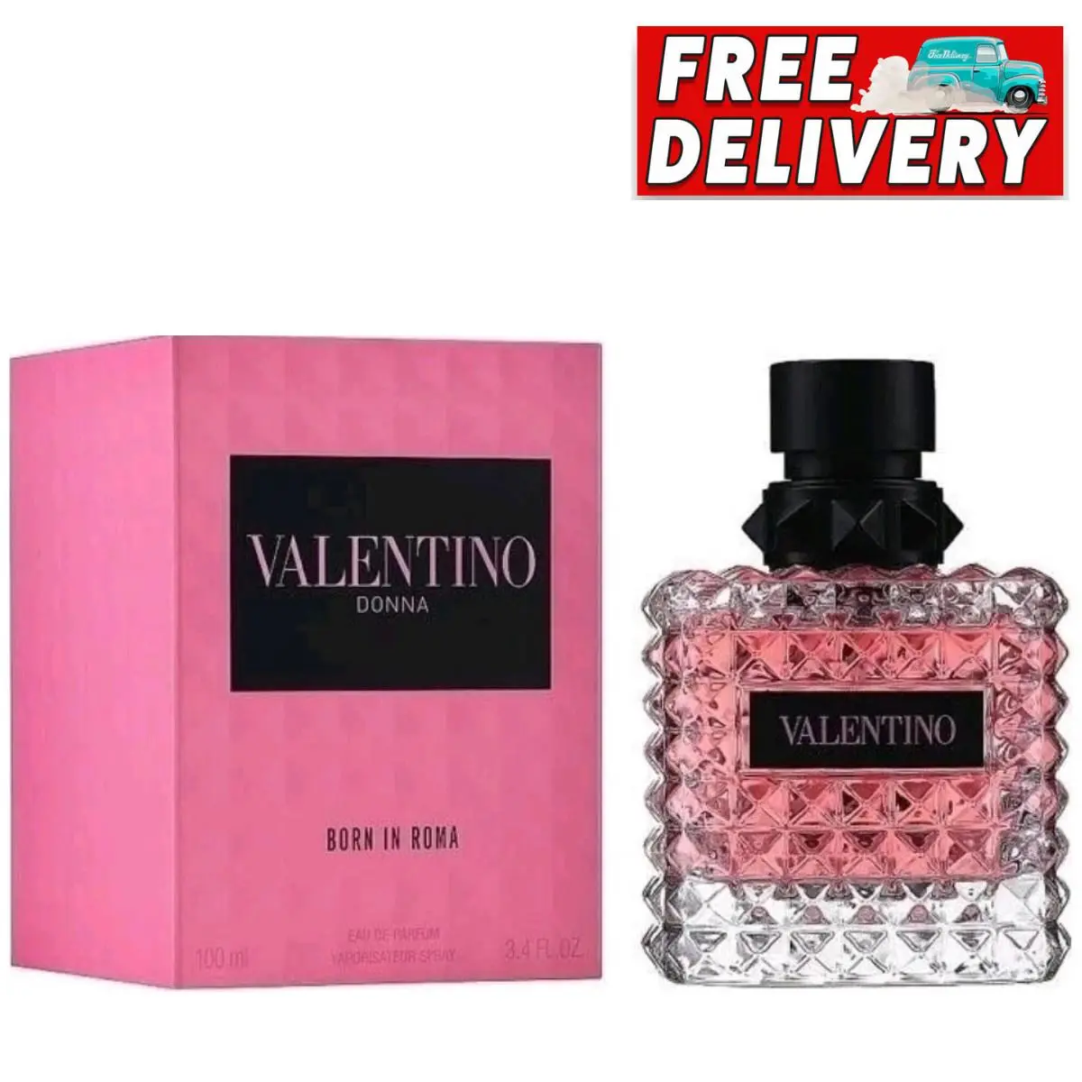 Born in Roma Donna Eau de Parfum 3.4 oz / 100ml Women’s Parfum by Valentino