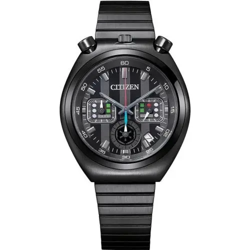 Darth Vader Star Wars Chronograph Quartz Black Dial Mens Watch by Citizen