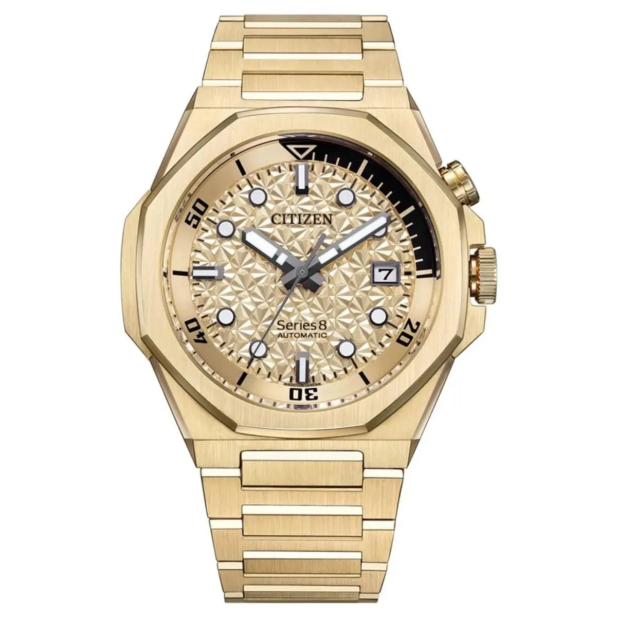 Series 8 NB6062-52P Stainless Steel Silver Men`s Watch by Citizen
