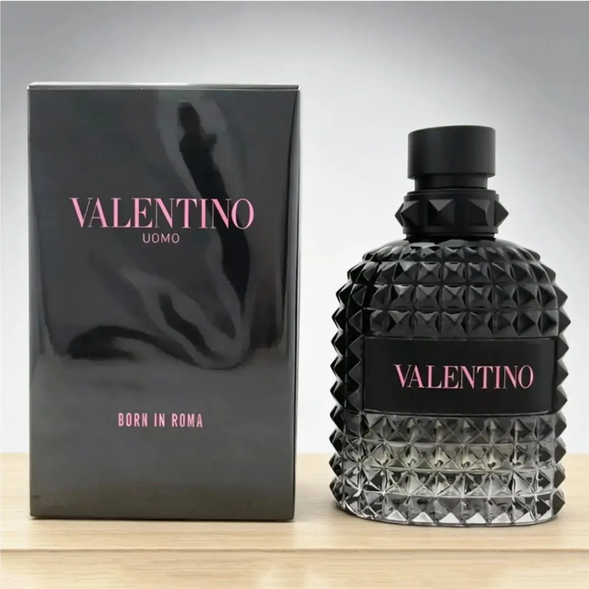 Uomo Born In Roma  100ml 3.4 fl oz Edt Cologne Spray by Valentino