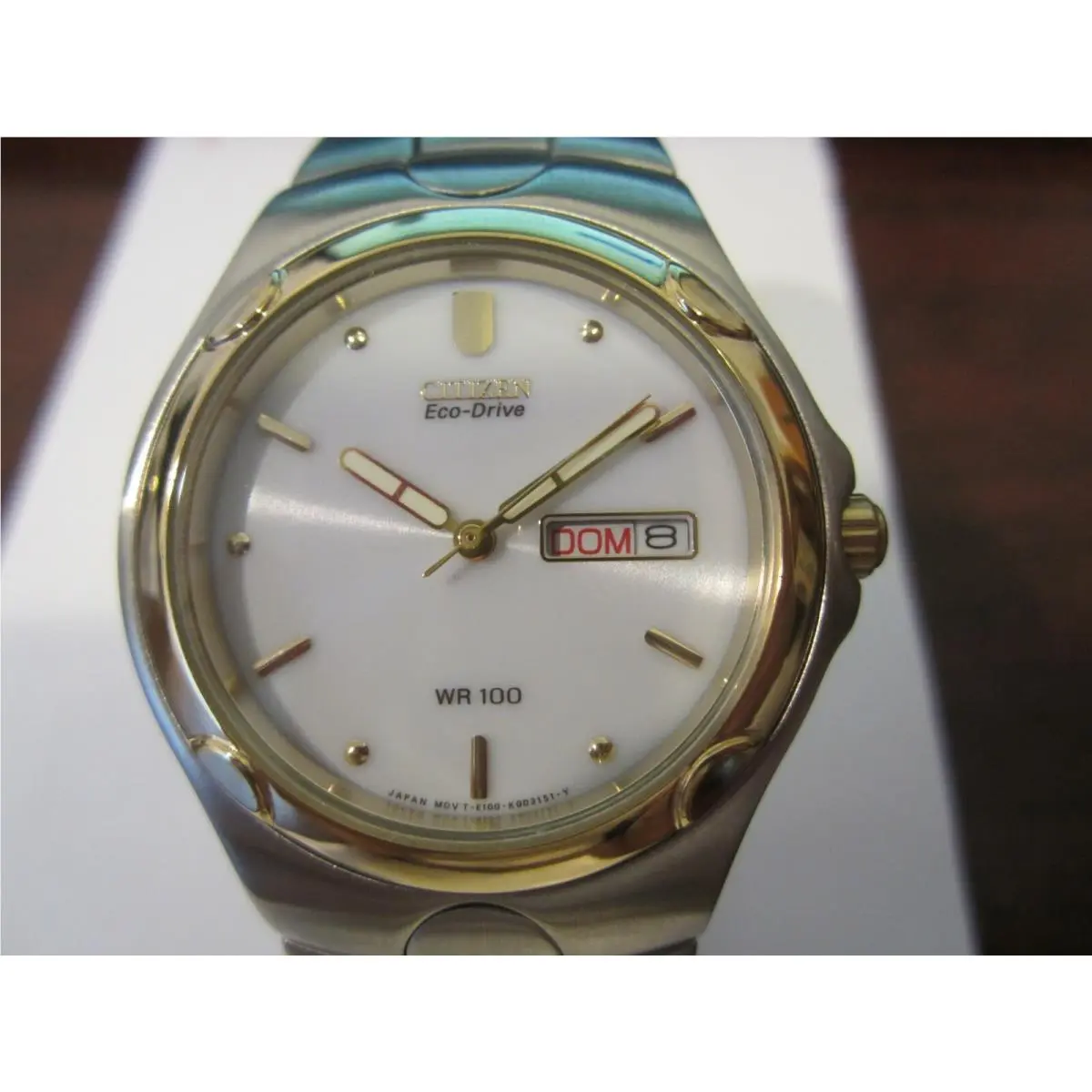 Eco-drive Men`s Watch Quartz Japan BM0754-51P by Citizen