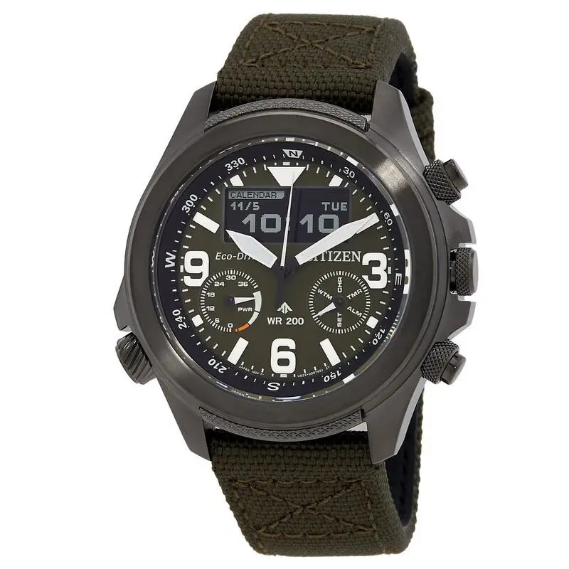 Eco-drive Promaster Land U822 Mens Watch JV1005-02W by Citizen