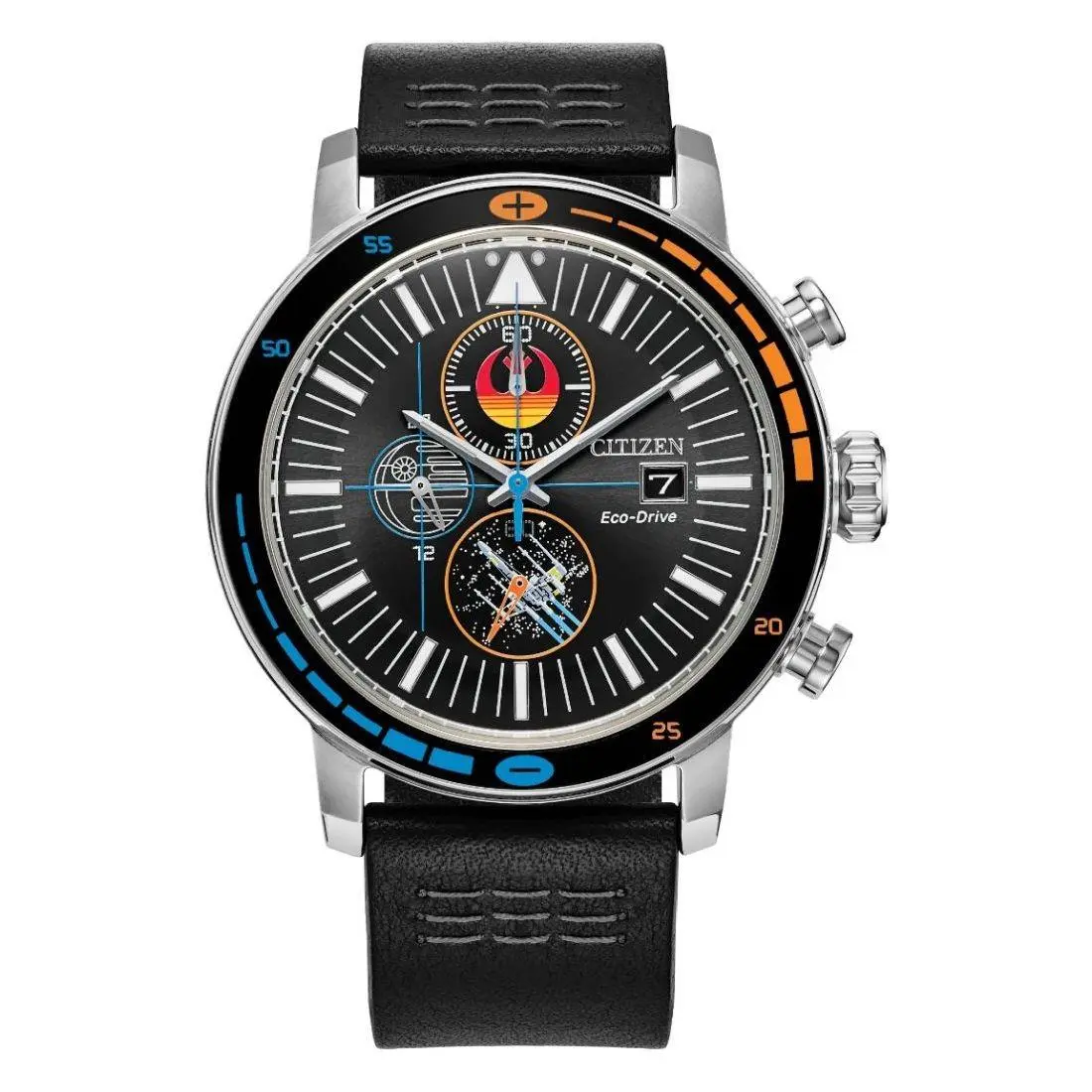 Star Wars Rebel Starfighter Men`s Chronograph Watch CA0870-43W by Citizen