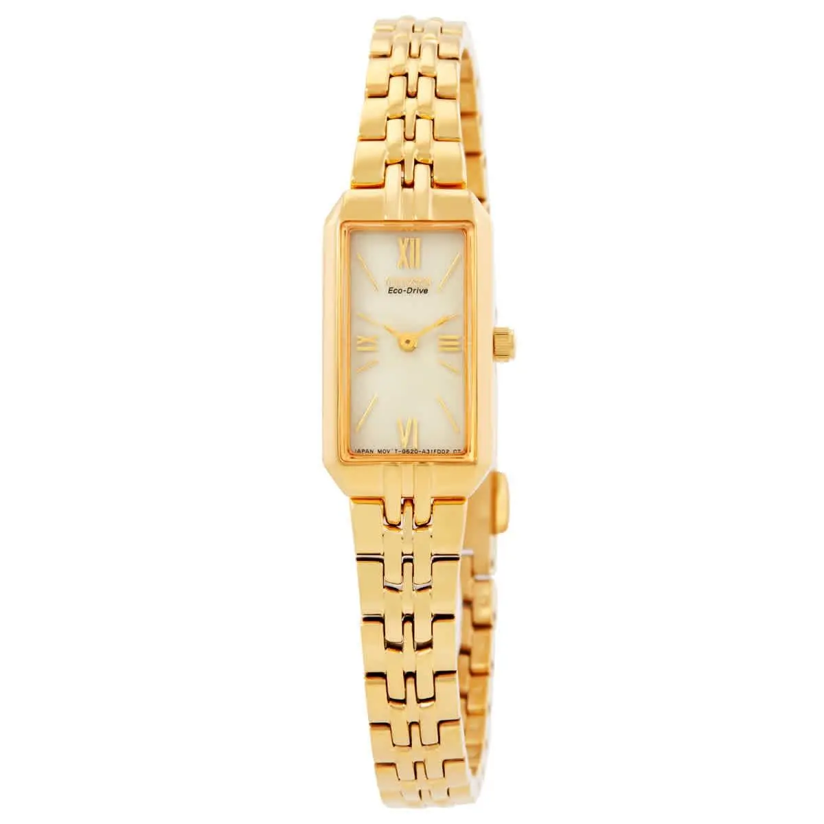 Classic Eco-drive Champagne Dial Ladies Watch EG2693-51P by Citizen