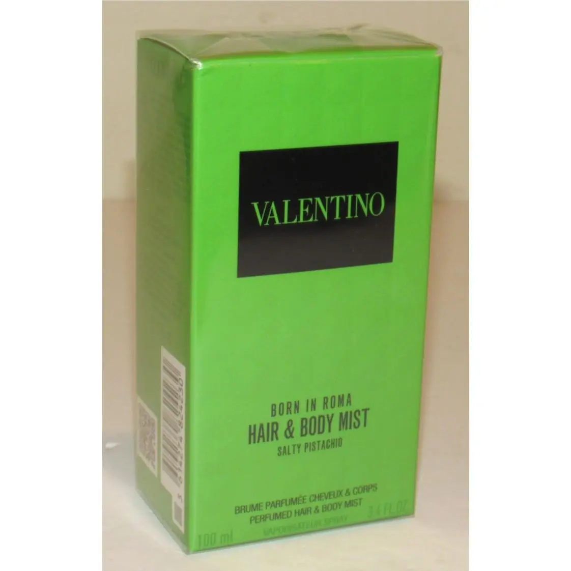 Valentino Born In Roma Salty Pistachio Hair Body Fragrance Mist 3.4 Oz