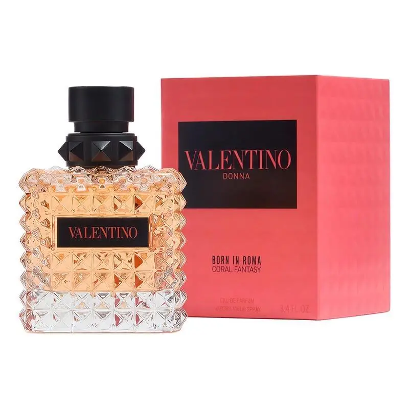 Donna Born in Roma Coral Fantasy Eau De Parfum 3.4oz 100mL by Valentino