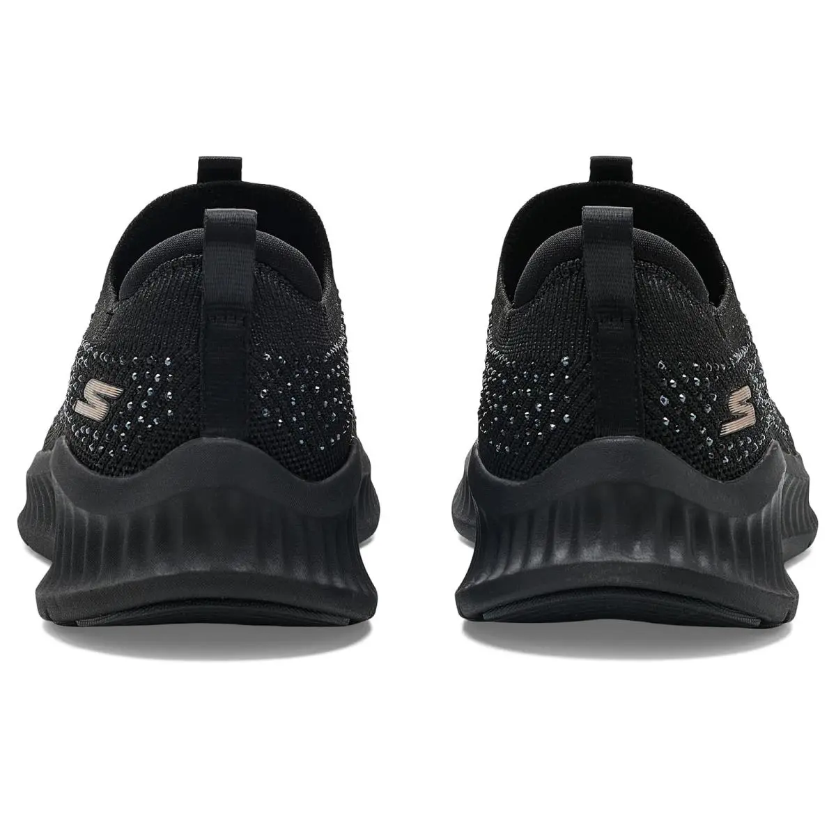 Skechers shoes - Black/Black 5