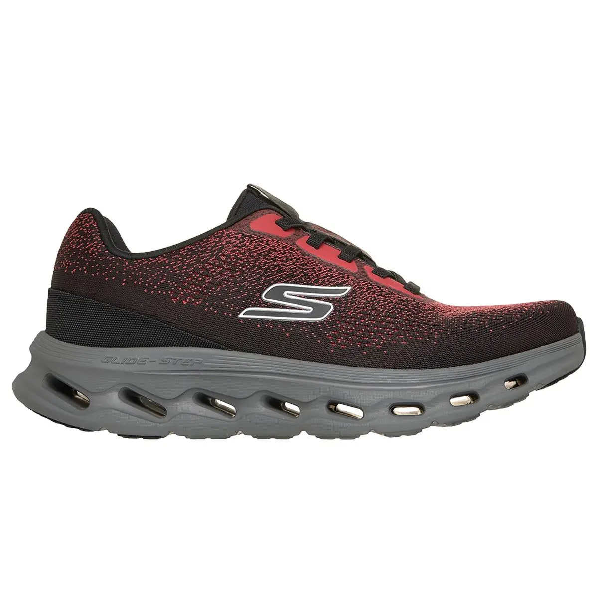 Men`s Go Walk Glide Step 2.0 Vic Sneaker Gray/black 8 by Skechers