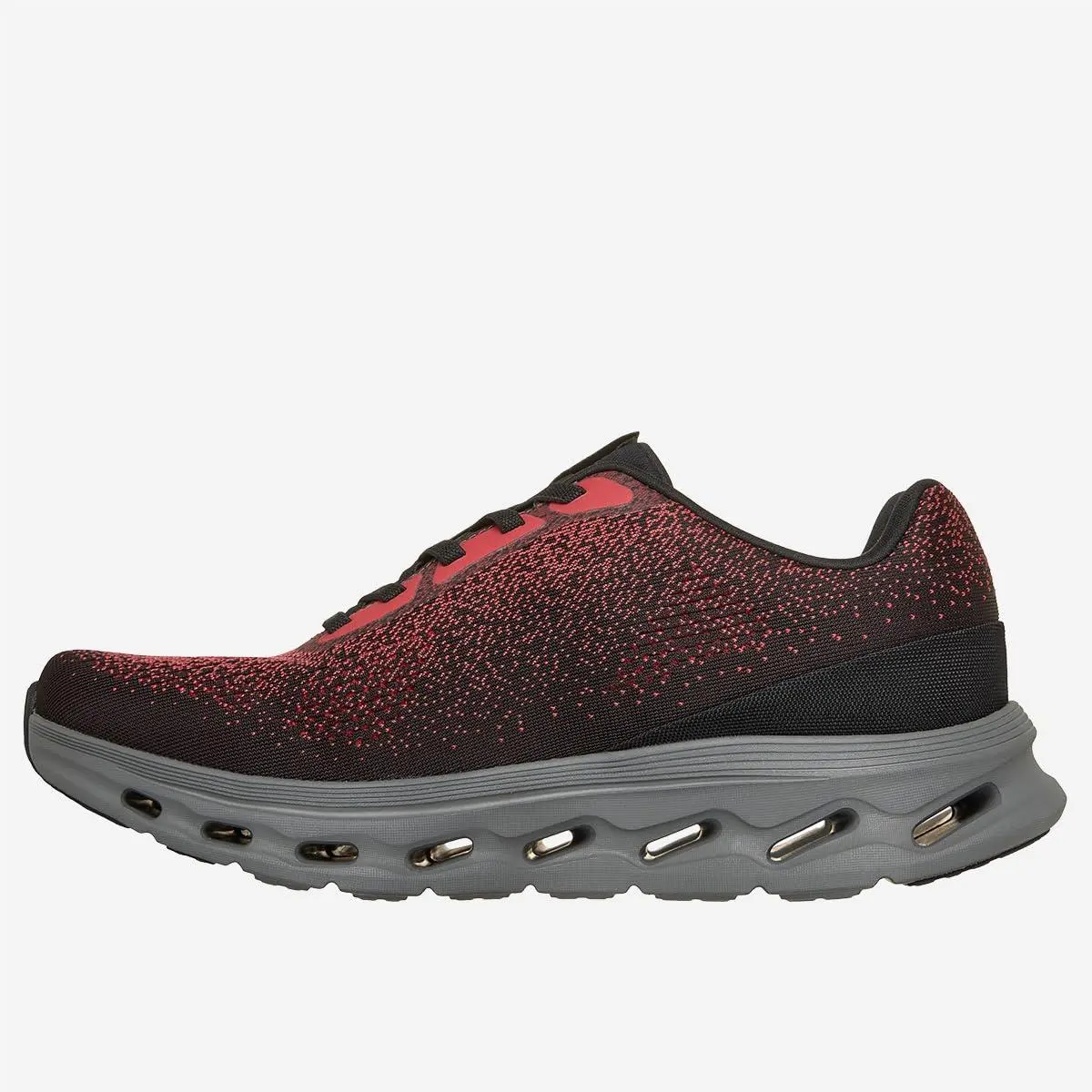 Skechers shoes - 217020 bkrd - bkrd - 217020BKRD - black red 3